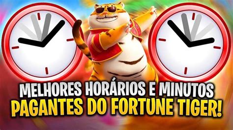 melhor horario para jogar fortune tiger